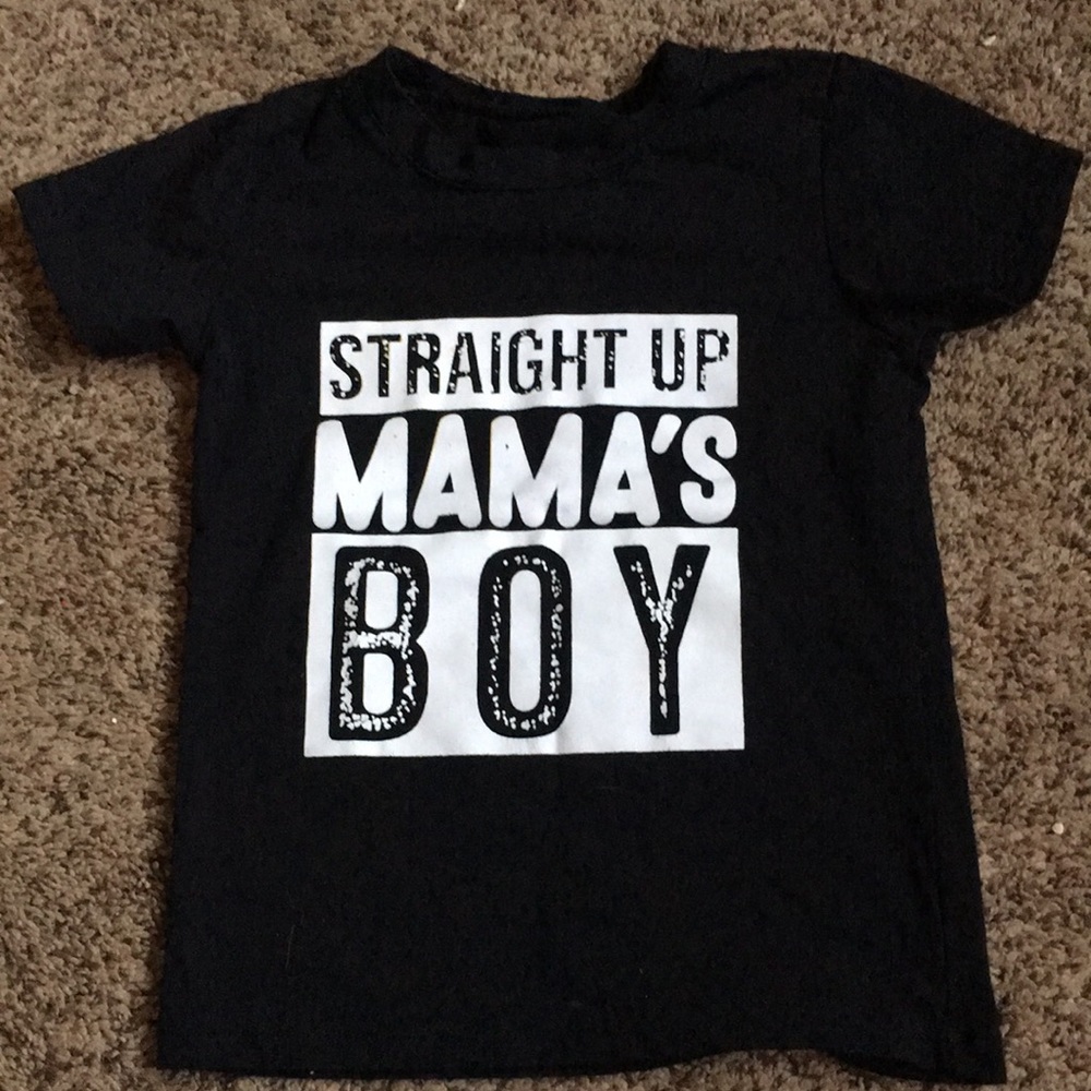 Boys tee shirt.